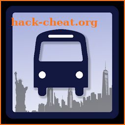 NYC Live Bus Tracker & Map icon