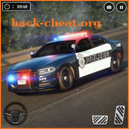 NYPD Police Car Driving Games icon