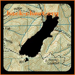 NZ Topo50 Offline Sth Island Map and Hunting Areas icon