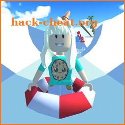 Obby Aqua Park Cookie Swirl roblx Mod icon