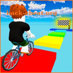 Obby bike: Parkour Adventure icon