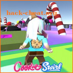 Obby cookie swirl Rblx's candy land icon