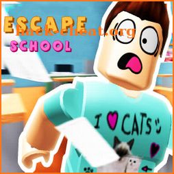 Obby Escape School Mod icon