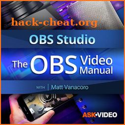 OBS Video Manual For OBS Studio By Ask.Video icon