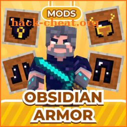 Obsidian Armor Mod for Minecraft icon