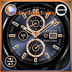 OBSIDIAN Gold Class watch face icon