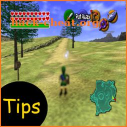 Ocarina of Time: emulator and tips icon