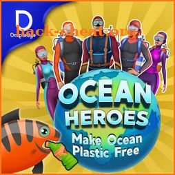 Ocean Heroes : Make Ocean Plastic Free icon