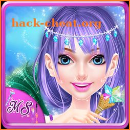 Ocean Mermaid Princess: Makeup Salon Games icon