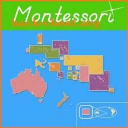 Oceania - Montessori Geography icon
