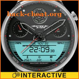 Octane Watch Face & Clock Widget icon