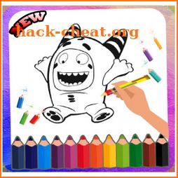 Oddbods Coloring Book - Expert Drawing icon
