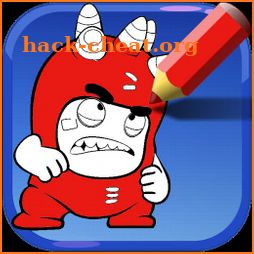 Oddbods Coloring Book icon