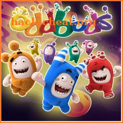 Oddbods Space Puzzle icon
