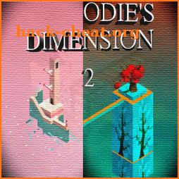 Odie's Dimension II: Isometric puzzle android game icon