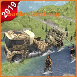 Off-Road Army Vehicle Transport Truck Driver 2019 icon