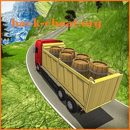 Off-Road Cargo Transport Hill Truck Simulator icon