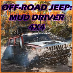 Off-road jeep: Mud driver 4x4 icon
