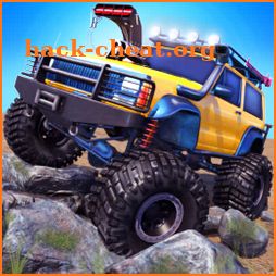 Off Road Monster Truck Driving - SUV Hill Driving icon