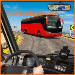 Off-road Mountain Bus Ramp Simulator icon