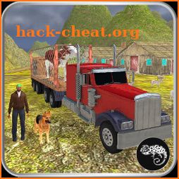 Off-Road Truck Driver Animal Transport Simulator icon