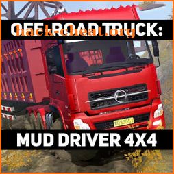 Off-road Truck: Mud driver 4x4 icon