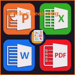 Office Document Reader - Docx, PDF, XLSX, PPT, TXT icon