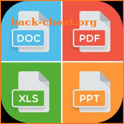 Office Document Reader - Docx, Xlsx, PPT, PDF, TXT icon