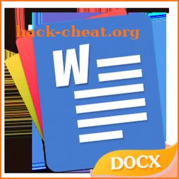 Office Document - Word Office, Word Docx MS File icon