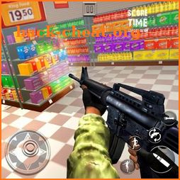Office Smash Destruction Super Market Game Shooter icon