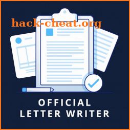 Official Letter Writer icon