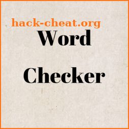 Official Scrabble Word Checker icon