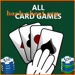 Offline Card Games - Solitaire | Gin Rummy | Poker icon