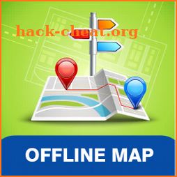 Offline Maps & GPS Navigation icon