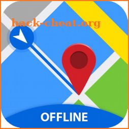 Offline Maps - Compass & GPS Navigation icon