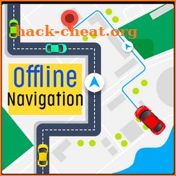 Offline Navigation app for Driving, Route Search icon