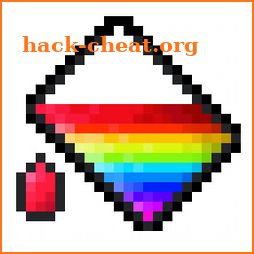 Offline Pixel Art: Coloring by number Game icon
