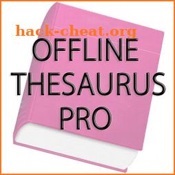 Offline Thesaurus Dictionary Pro icon