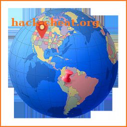 Offline World Map HD - 3D Atlas icon