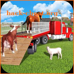 Offroad Animal Transport Truck Driver 3D icon
