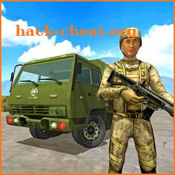 Offroad Army Truck Driving Game icon