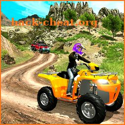 Offroad ATV Quad Bike Transporter Driving Games icon