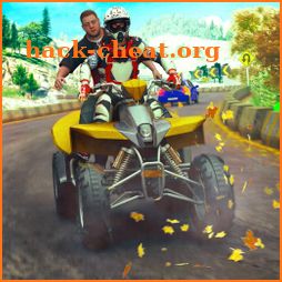 Offroad ATV Taxi Bike Riding Game icon