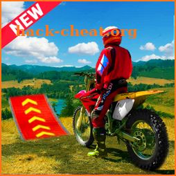 Offroad Bike Impossible Stunt Game icon