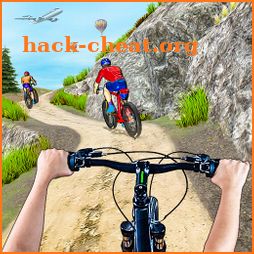 Offroad BMX Rider Bicycle Game icon