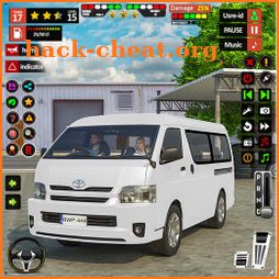 Offroad Bus Sim Driving Game icon