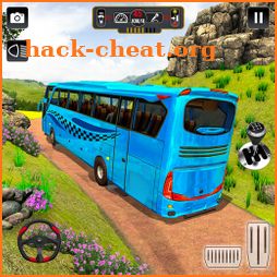 Offroad Bus Simulator-Bus Game icon