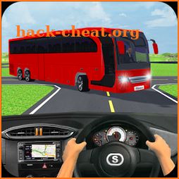 Offroad Coach Bus Driving Simulator 3D icon