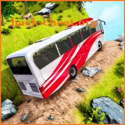 Offroad Coach Bus Simulator 3D icon