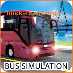 Offroad Coach Bus Simulator: Bus Driving Car Games icon